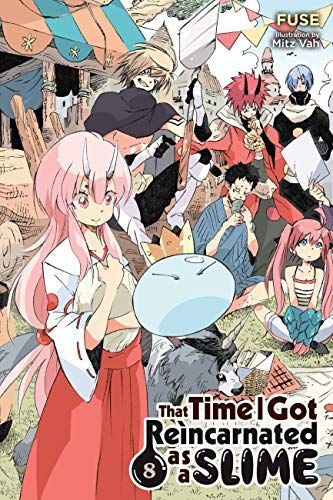 That Time I Got Reincarnated as a Slime Light Novels, Vol. 8