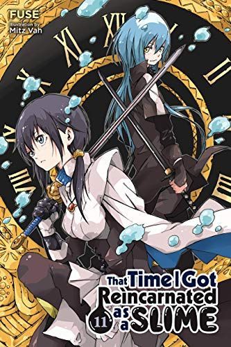 That Time I Got Reincarnated as a Slime Light Novels, Vol. 11