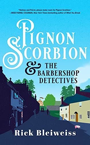 Pignon Scorbion and the Barbershop Detectives (Large Print)