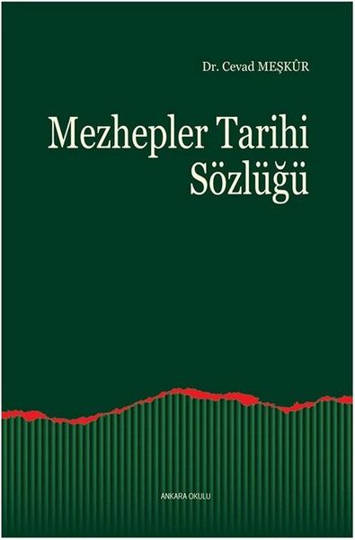 Mezhepler Tarihi Sözlüğü