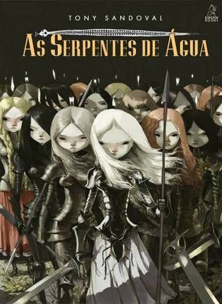 As serpentes de água