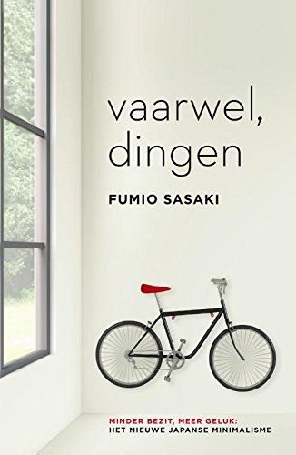 Vaarwel, spullen