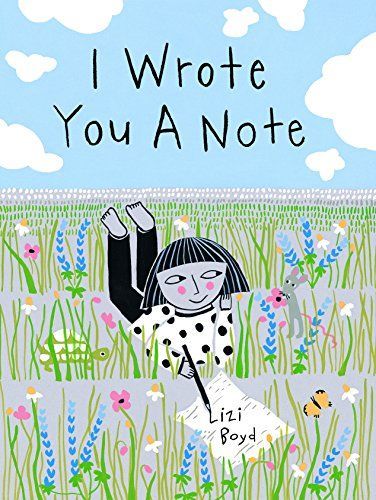 I wrote you a note