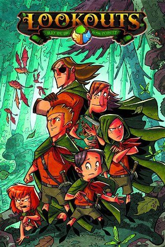 Lookouts Comic Book