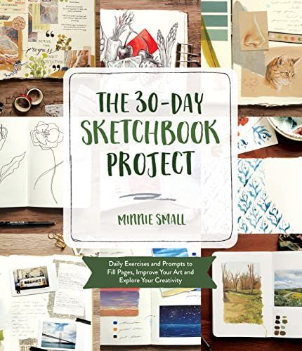 3O-Day Sketchbook Challenge