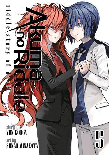 Akuma no Riddle Vol. 5