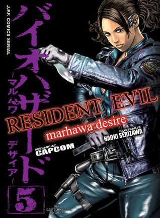 Resident Evil - Marhawa Desire tom 5