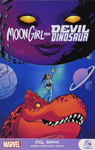 Moon Girl and Devil Dinosaur