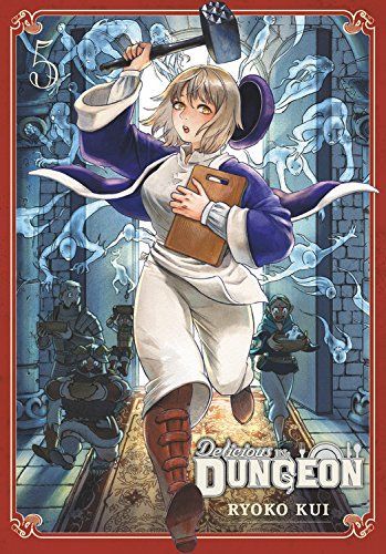 Delicious in Dungeon Volume 5