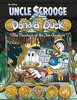 Walt Disney Uncle $crooge and Donald Duck