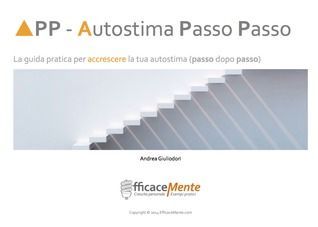 App - Autostima Passo Passo