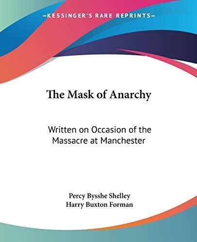 The Mask Of Anarchy