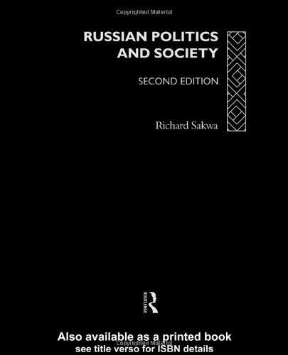 Russian Politics and Society