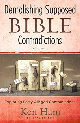 Demolishing supposed Bible contradictions