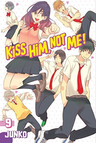 Kiss him, not me!