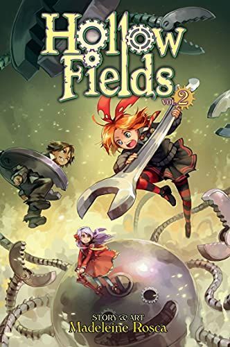 Madeleine Rosca's Hollow fields