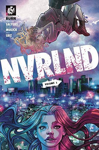 NVRLND the Complete Graphic Novel