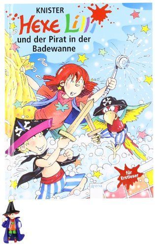 Hexe Lilli und der Pirat in der Badewanne