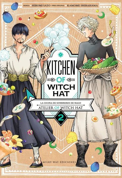Kitchen of Witch Hat, vol. 2