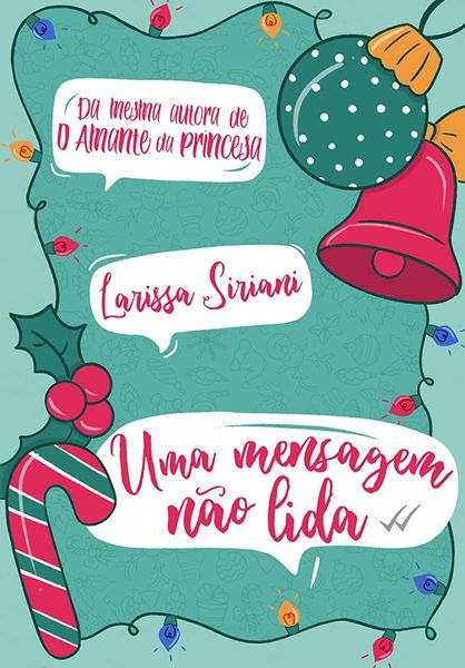 Uma mensagem não lida
