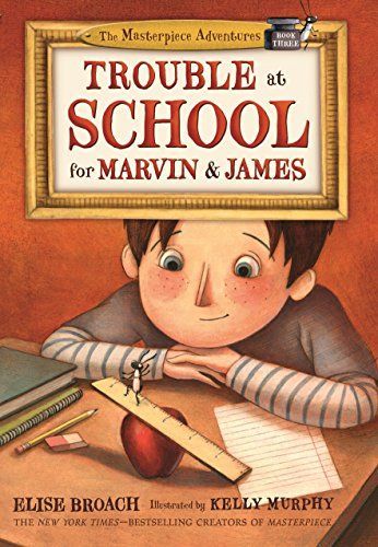 Trouble at school for Marvin & James