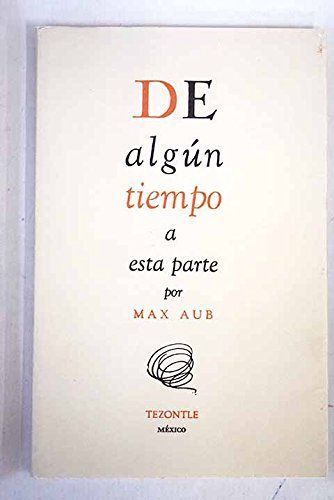 De algún tiempo a esta parte