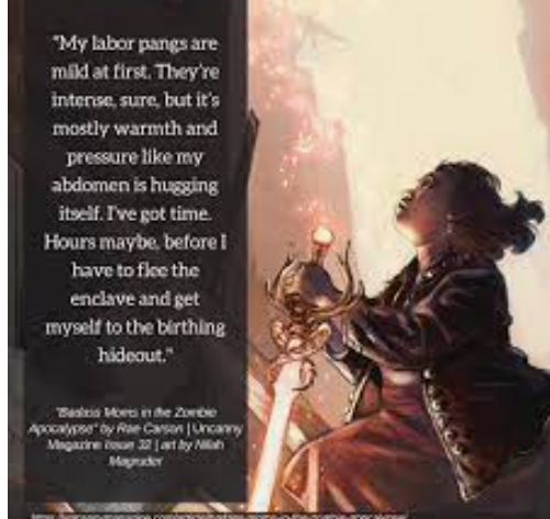 Badass Moms in the Zombie Apocalypse