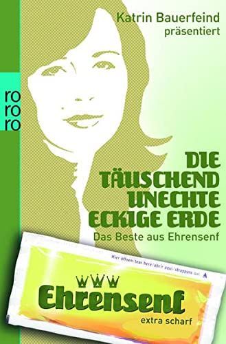 Katrin Bauerfeind präsentiert Die täuschend unechte eckige Erde