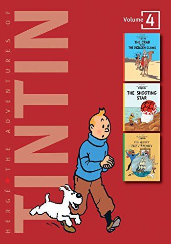 Adventures of Tintin Vol. 4