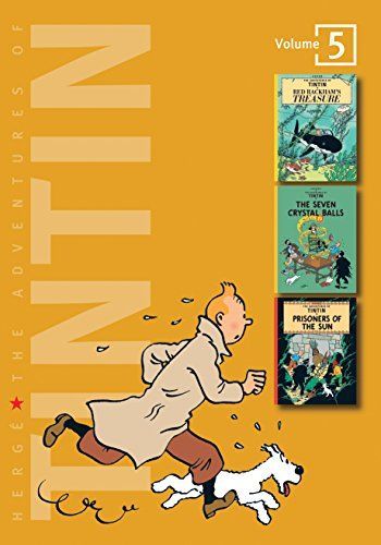 Adventures of Tintin Vol. 5