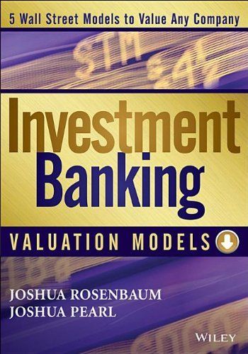 Investment Banking Valuation Models