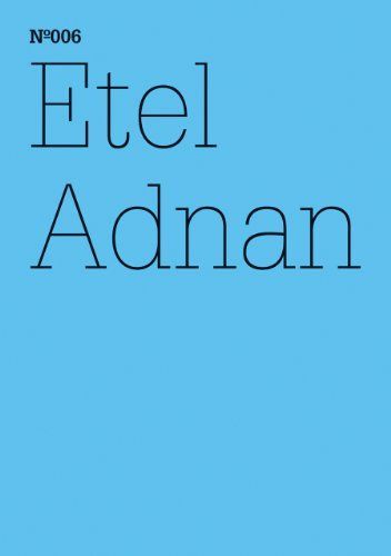 Etel Adnan