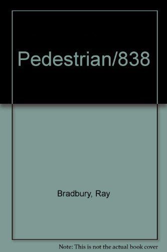 Pedestrian/838
