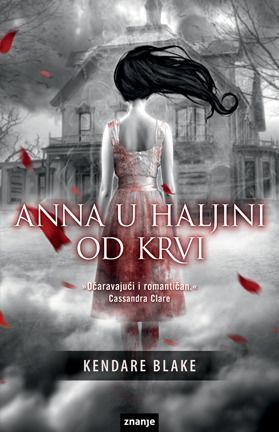 Anna u haljini od krvi