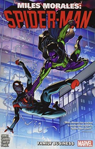 Miles Morales : Spider-Man Vol. 3