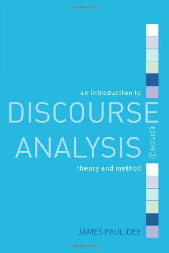 An Introduction to Discourse Analysis