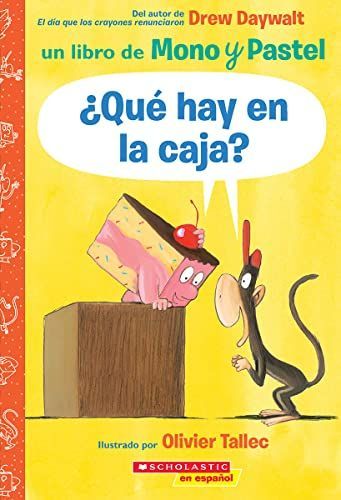 libro de Mono y Pastel