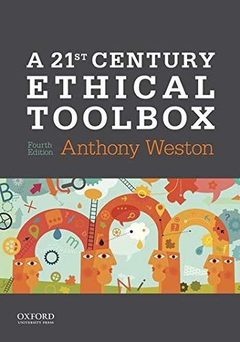 21st Century Ethical Toolbox