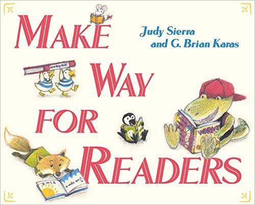 Make way for readers