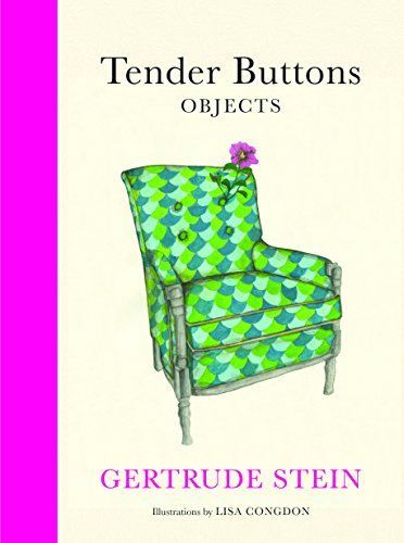 Tender Buttons - Objects