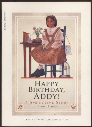 Happy birthday, Addy!