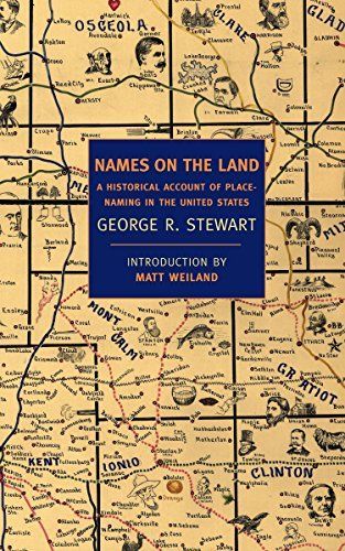Names on the land