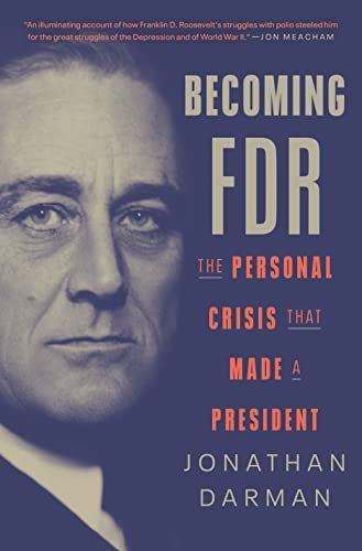 Cover of Becoming FDR