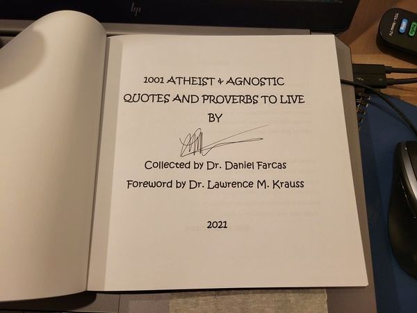 1001 Atheist & Agnostic Quotes and Proverbs to Live By