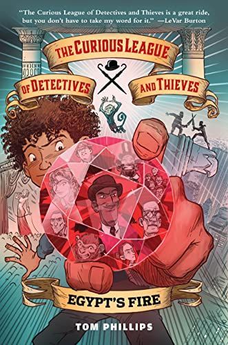 Curious League of Detectives and Thieves 1