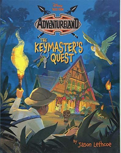 Tales from Adventureland the Keymaster's Quest