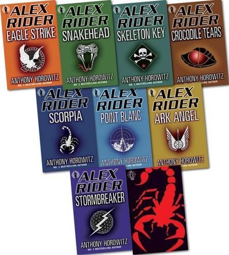 ALEX RIDER PACK COLLECTION.