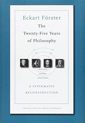 The 25 years of philosophy