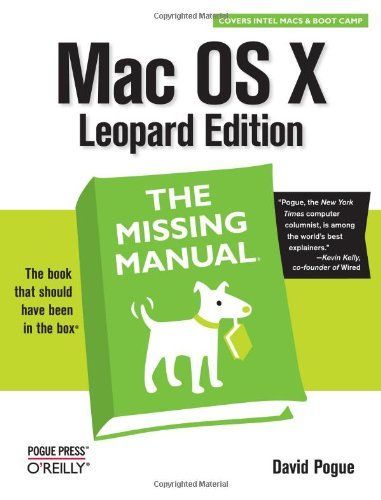 Mac OS X Leopard edition