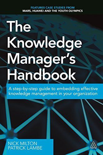 Knowledge Manager's Handbook